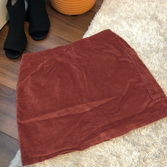 ✨Velvet✨ Urban Outfitters BDG Copper Mini Skirt - Picture 2 of 5